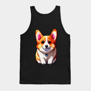 Corgi Tank Top